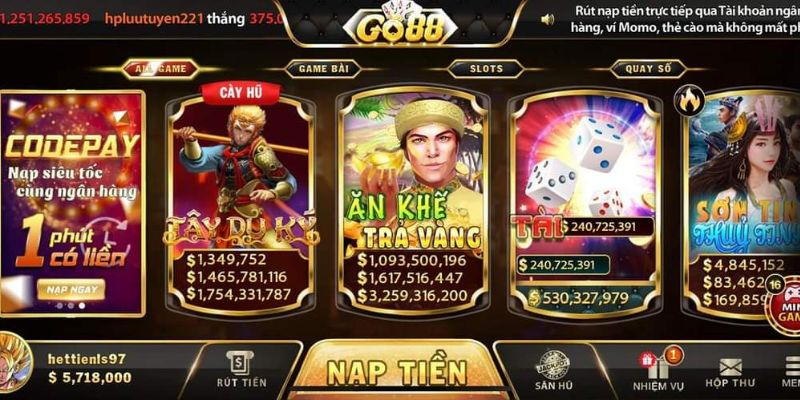 Giới thiệu Go88 tổng quan