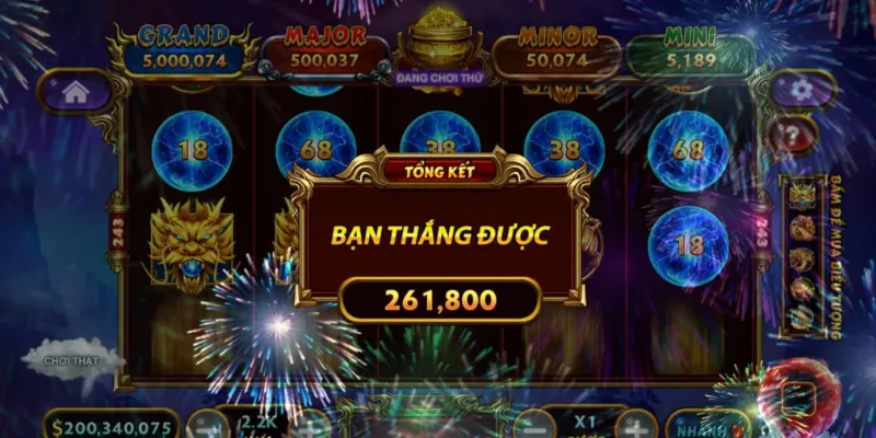 Nắm vững luật chơi và cách thức vận hành của game nổ hũ